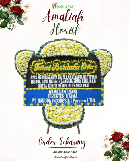 Papan Bunga Duka cijambe